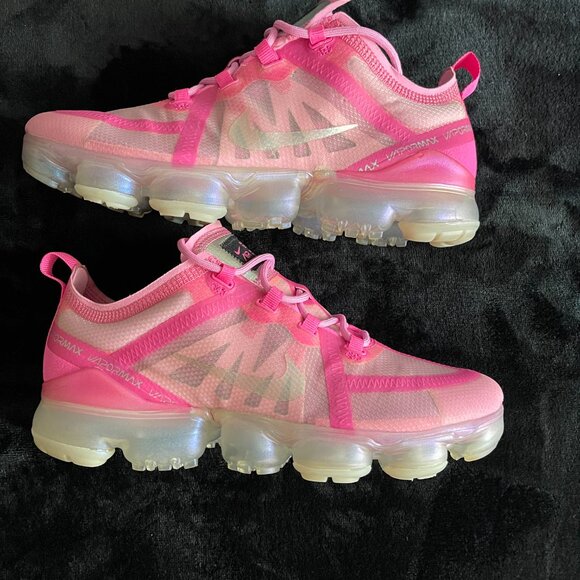Nike Air Vapormax 2019 Active Fushia 8.5 (Women's) Pre-Owned - Like New - Picture 2 of 7